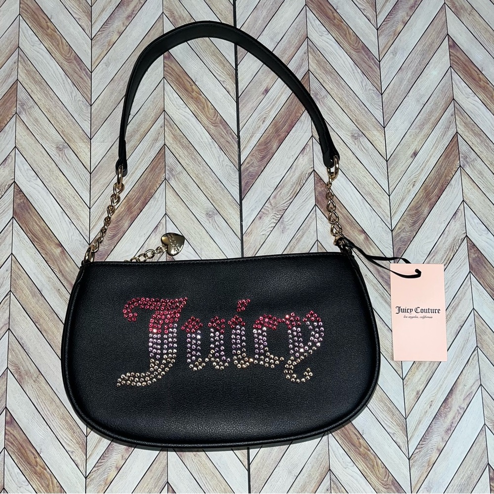 Juicy Couture | Liquorice Be Classic || Shoulder Bag